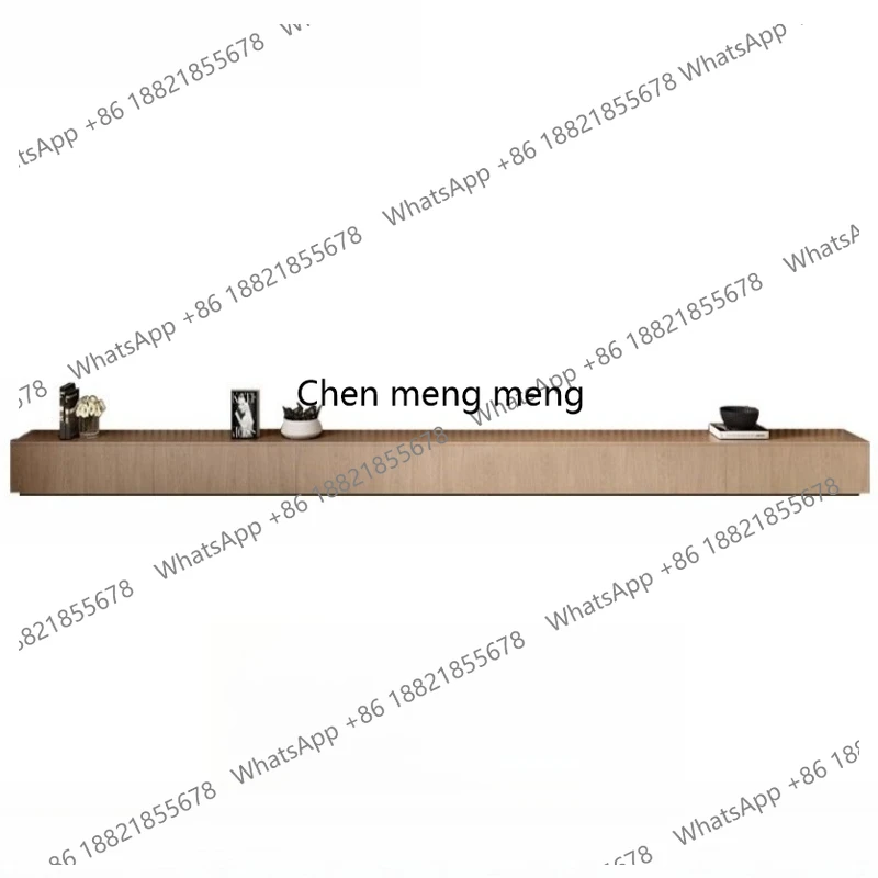 

Designer Nordic TV Cabinet Solid Wood Living Room Storage Trendy Tv Table Entertainment Display Archivadores Salon Furniture