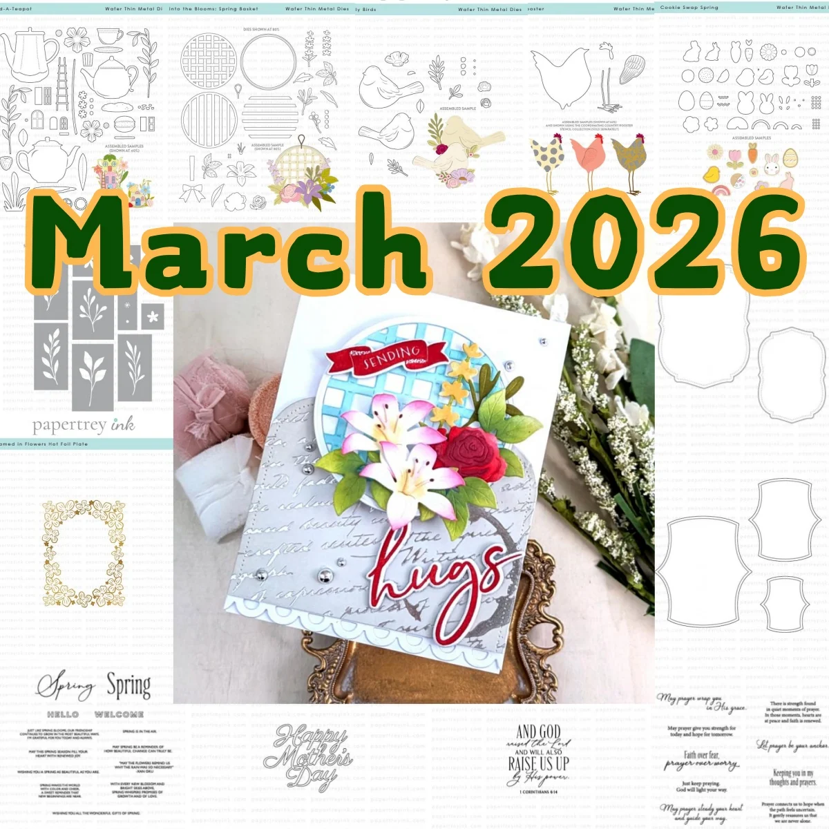 

Teapot Birds Rooster Basket Cookie Metal Cutting Dies Clear Stamps Stencil Hot Foil for DIY Making Card Scrapbook New 2026