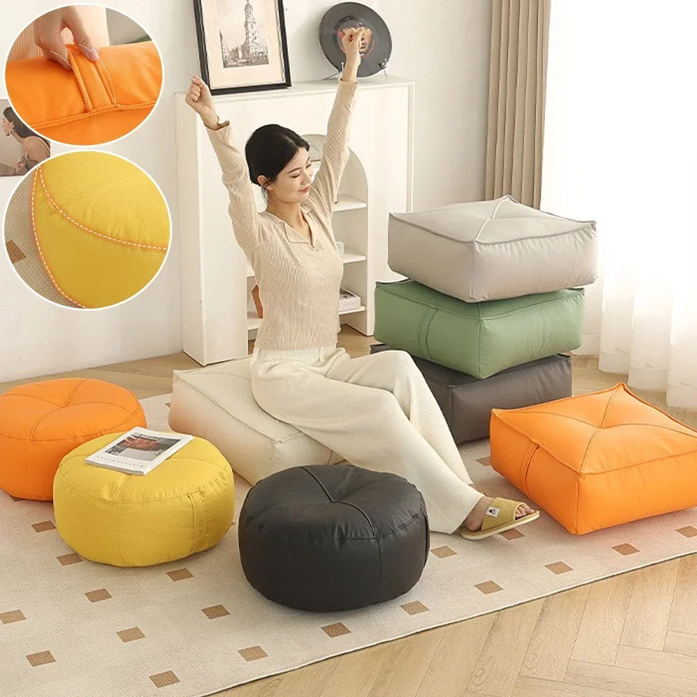 1pc Futon Cushions Ground Cushion and Home Balcony Fart Cushion Futon Cushion Lazy Person Sitting on The Ground Cojín De Tatami