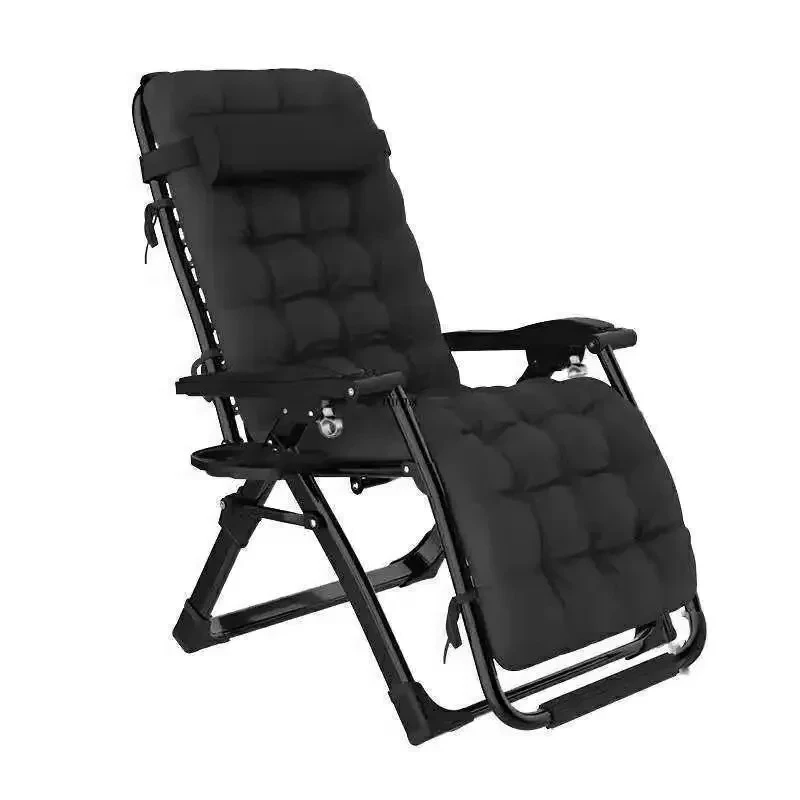 

Leisure Backrest Comfortable Lazy Elderly Reclining Chair Folding Home Beach Portable Balcony Lounge Chair Nap Chair Furniture