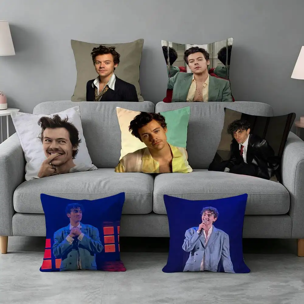 Michele B-Bravi Freddo-o Pillow cover gift High definition digital printing,Surprise  vivid pattern Household.