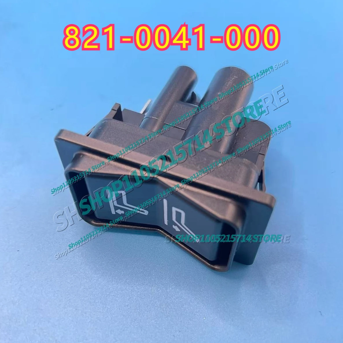 821-0041-000 Asiento con interruptor de aire ajustable de alta calidad PARA KM300, compatible con RETROEXCAVADORA 416 434 432 420F2 422F2 444F2