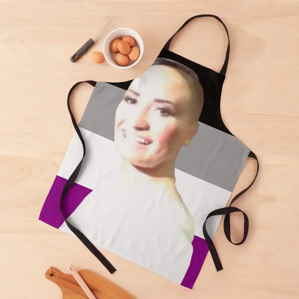 

Ace Pride - Poot Lovato Apron manicurist Women's Kitchen Waterproof Kitchen Woman christmas kitchen Apron