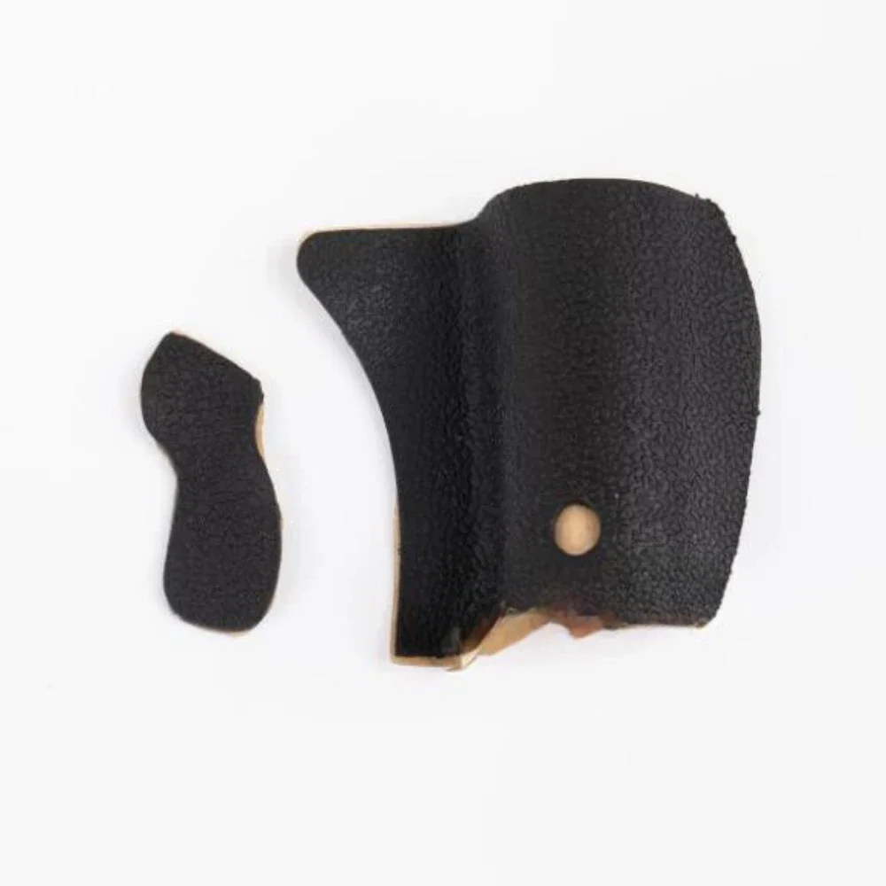 Thumb Rubber Set (Front Rubber Grip Rubber + Back Thumb Rubber) for Canon 600D