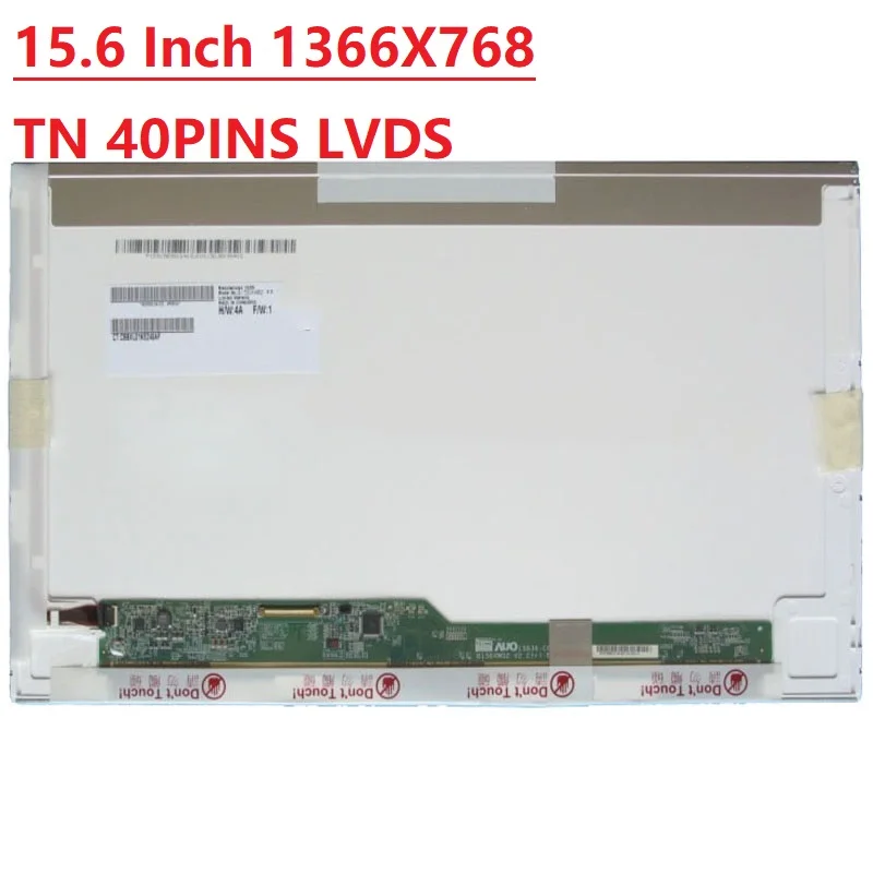 Imagem -02 - Rev c1 N156bge L21 Ltn156at05 Lp156wh4 Tla1 Tln2 Matriz de Tela Lcd para Portátil 15.6 hd 1366x768 Substituição Brilhante N156bge-l21