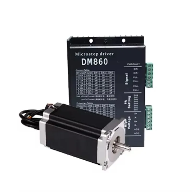 High torque Nema 17/23/34 stepper motor with numerical control stepper motor driver