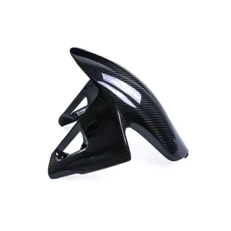 

STLF /Streetfighter V4 V2 Carbon Fiber Front Fender Hugger Mudguard