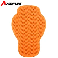 Protector de espalda para motocicleta, chaqueta de motocicleta, protección trasera, armadura de carreras de alta elasticidad, Protector de Motocross para columna trasera