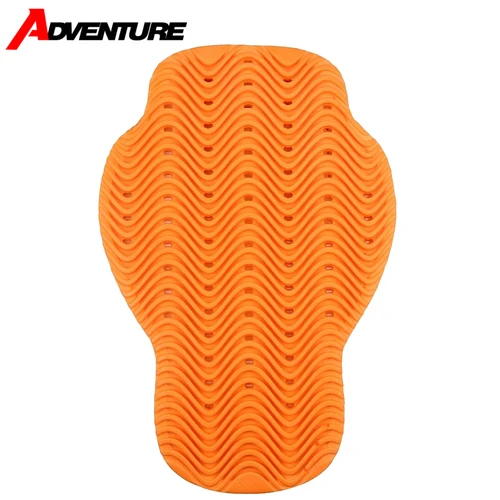 Protector de espalda para motocicleta, chaqueta de motocicleta, protección trasera, armadura de carreras de alta elasticidad, Protector de Motocross para columna trasera