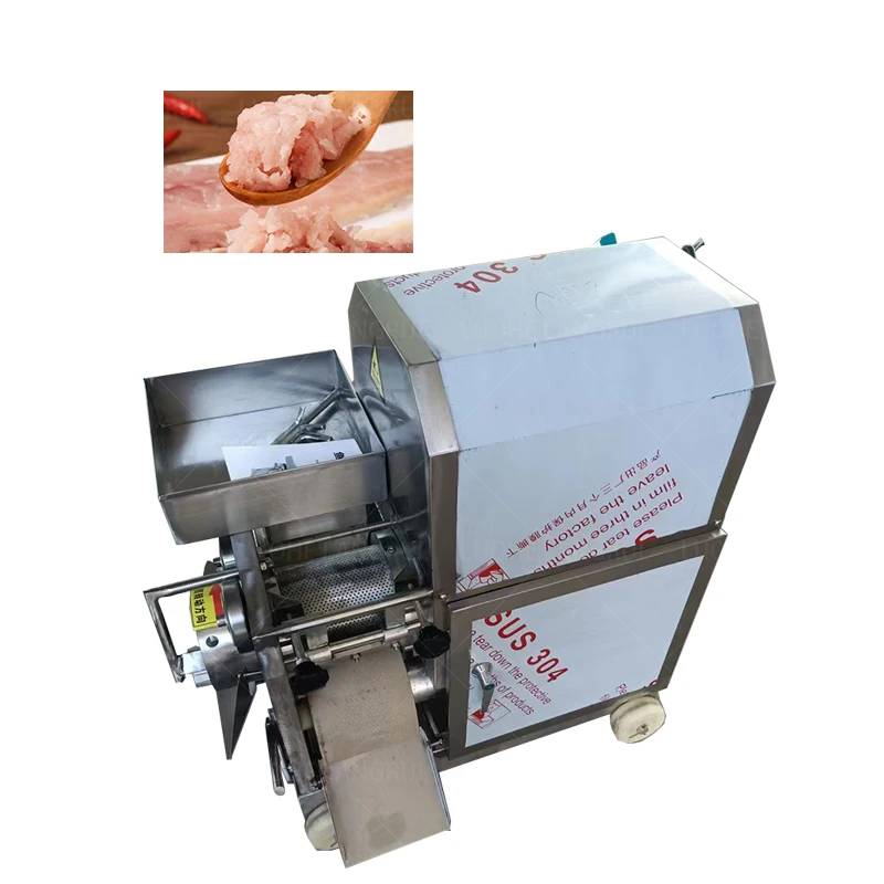 

Industrial Lice Sole Boneless Fillet Machine Shrimp Meat Squeeze Machine