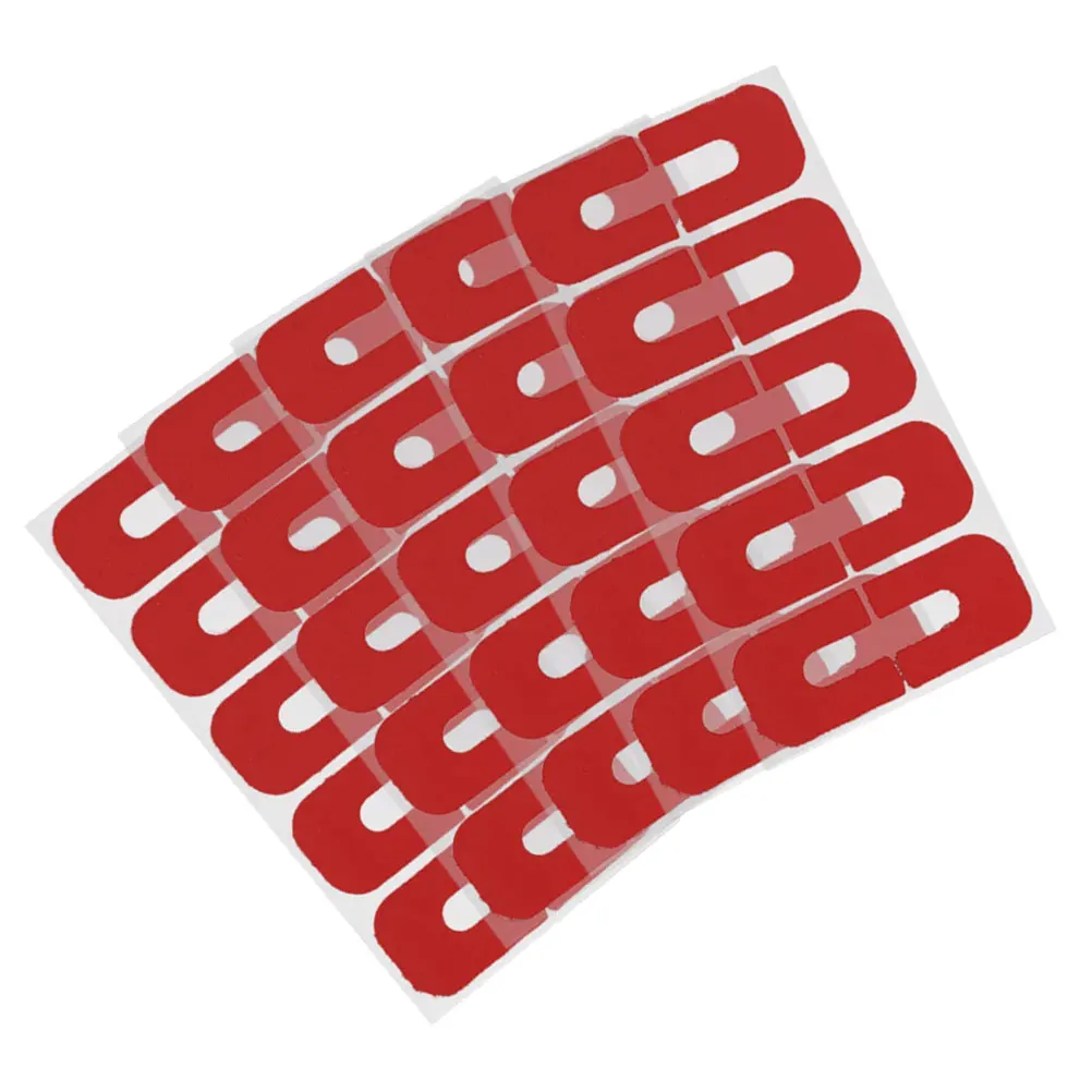 

50pcs Polish Protector Stickers U-Shaped Disposable Manicure Tool For Home Spill-Proof Nail Art Protector For Gel Polish Nail