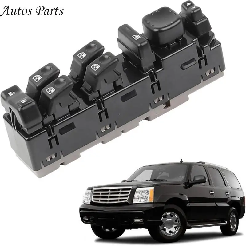 57BA Vervangen 15883323 10398568 15109670 15112974 15125145 Schakelaar elektrische ruitbediening Schakelaar ruitbediening