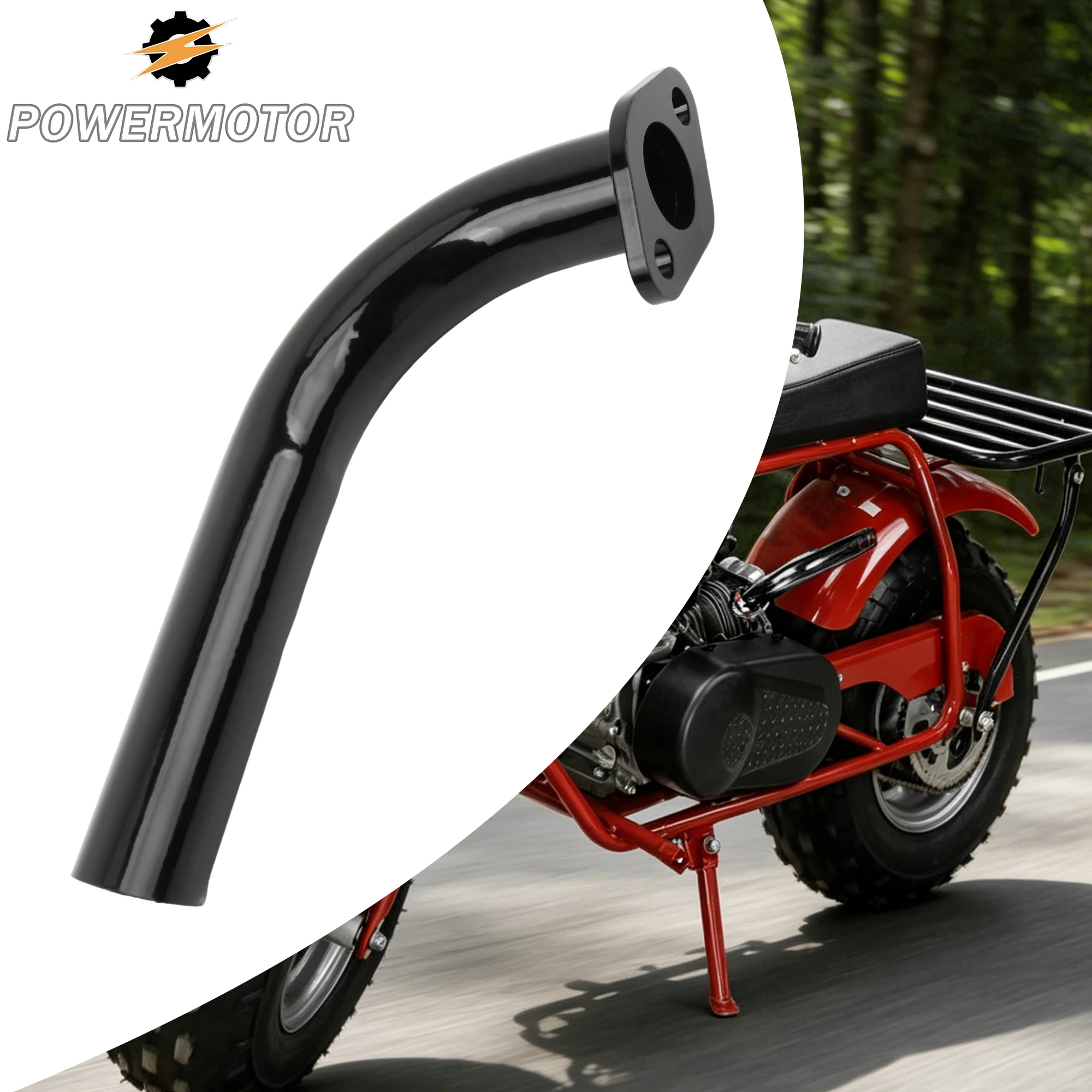 

for Honda Predator Exhaust Pipe Kit Modified 212cc 224cc 196cc Coleman CT200U BT200X Minimoto Kart Small Engine Exhaust Pipe