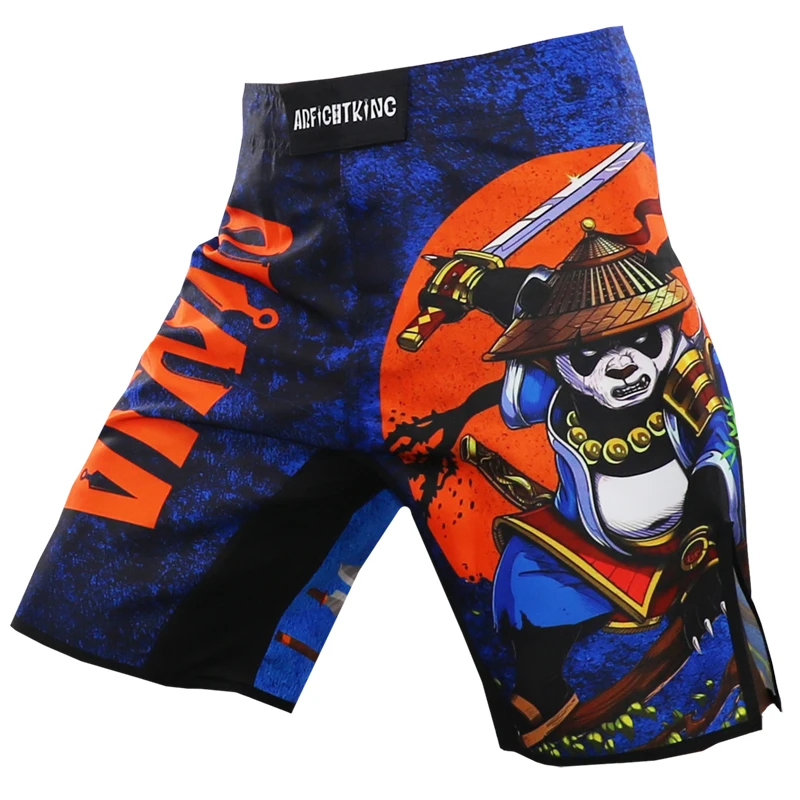 mma Combattimento sport Ninja Panda Ciclismo Pantaloncini da pesca Allenamento Jujitsu Arti marziali miste Fitness Thai Boxe Sanda Taekwondo