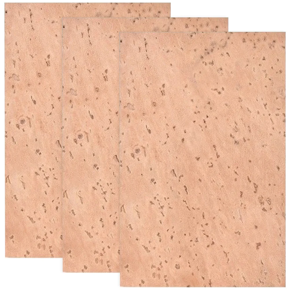 

3Pcs Universal Sax Neck Cork Sheets High Durability Natural Cork for Saxophone Neck Joint Pad Replacement Excellent Compression
