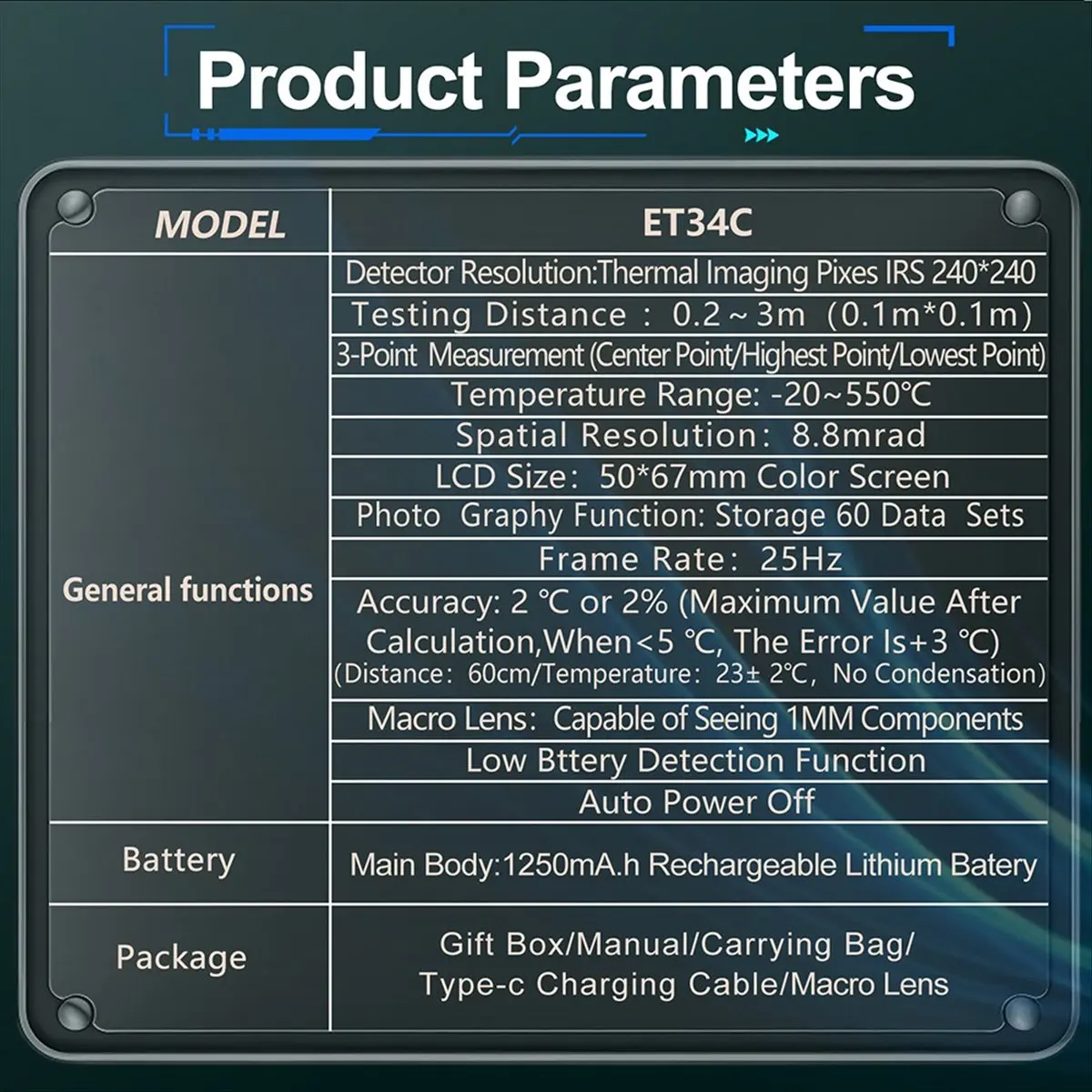 ET34C Thermal Imagi… - image