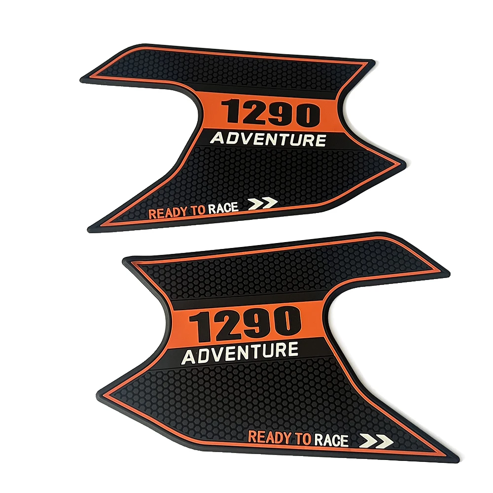 Side Fuel Tank Pad Protector Adesivos, Decalque, Joelho Grip, Traction Pad, Tankpad para 1290 Super Adventure S R 2021-2023