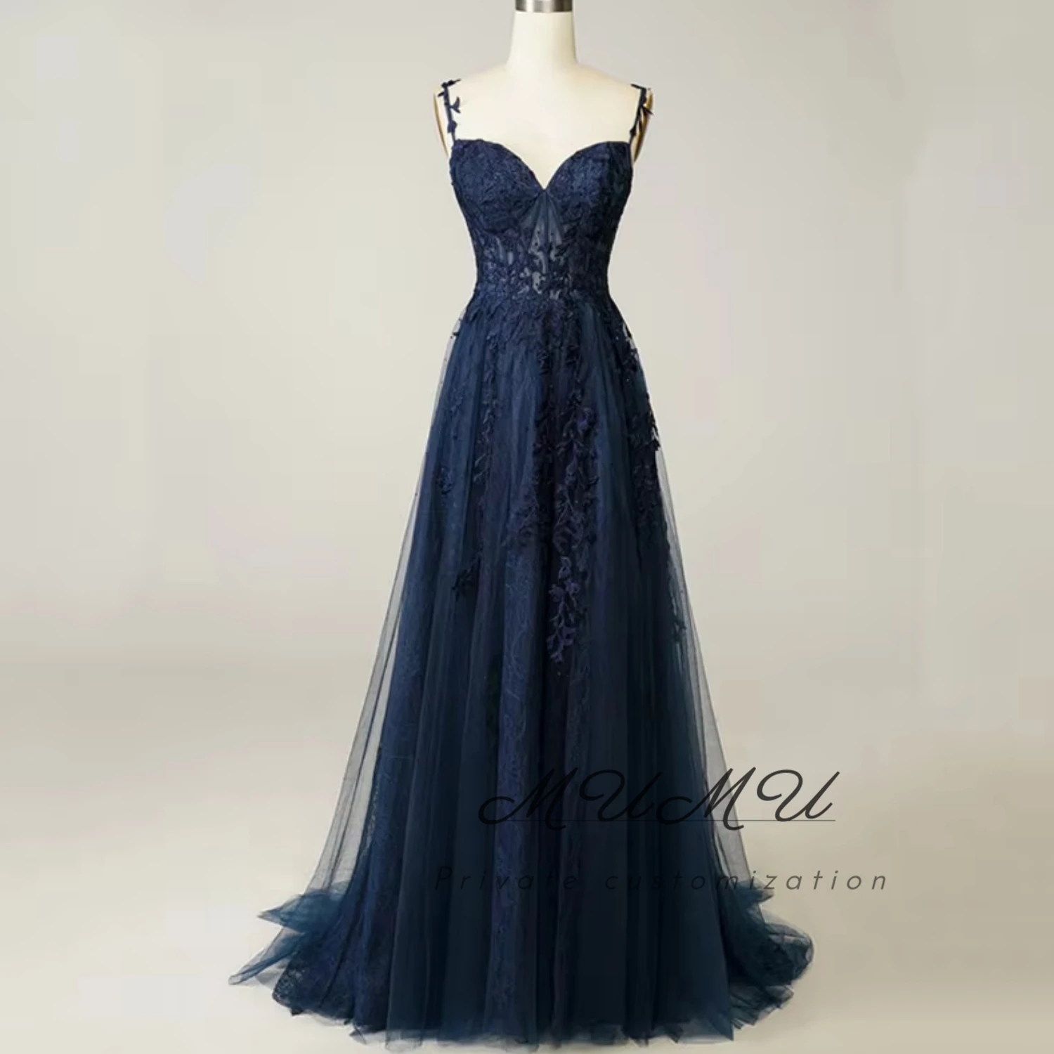 MuMu Customized فساتين سهرة Dresses Elegant Party Dresses 2025 Women Evening Dress Вечернее Платье sharon happy evening dresses