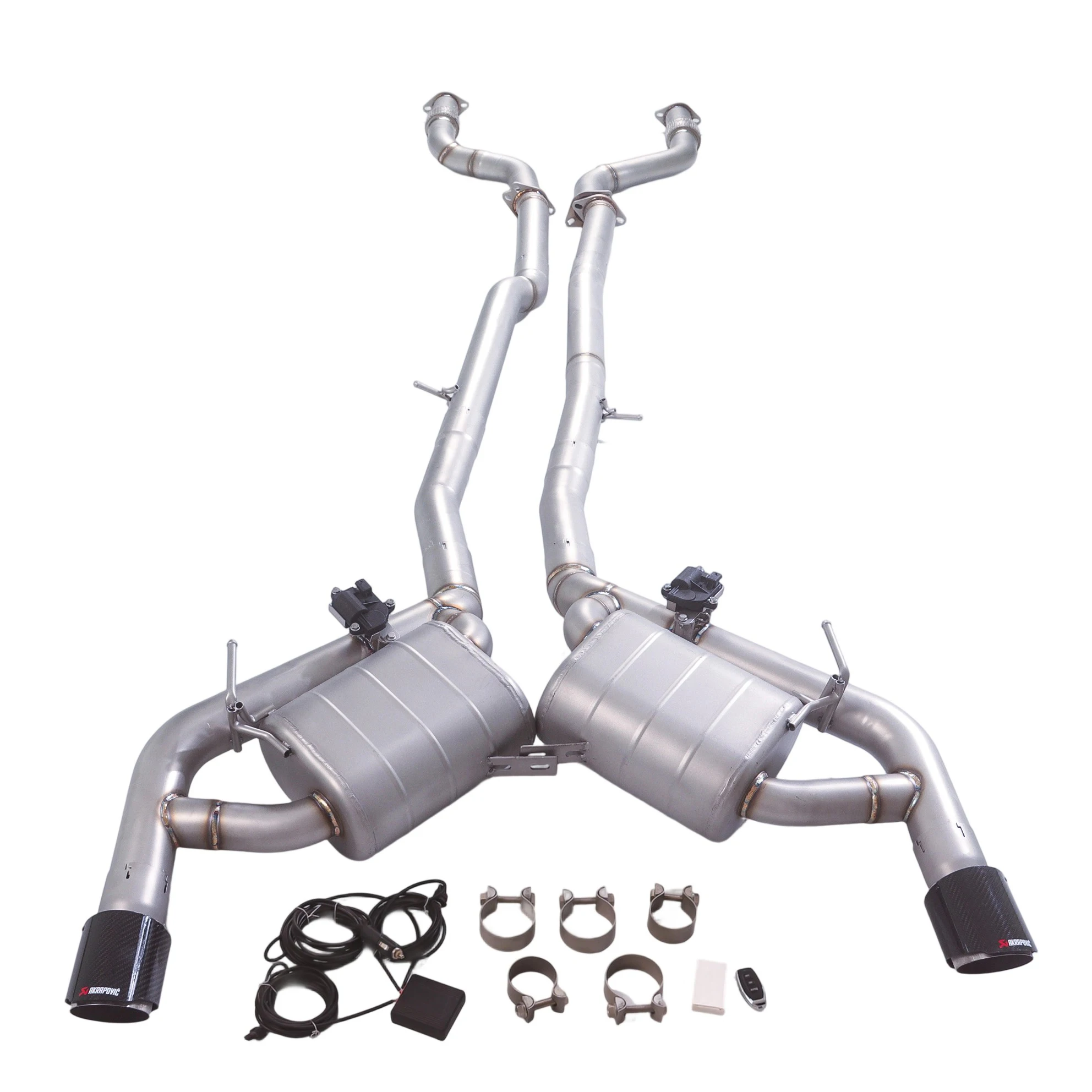 

GFC Catback Exhaust Muffler for Infiniti Q50 Q60 3.0T 3.7L Car Electric Valve Exhaust System Constructed with SUS304 Pipe