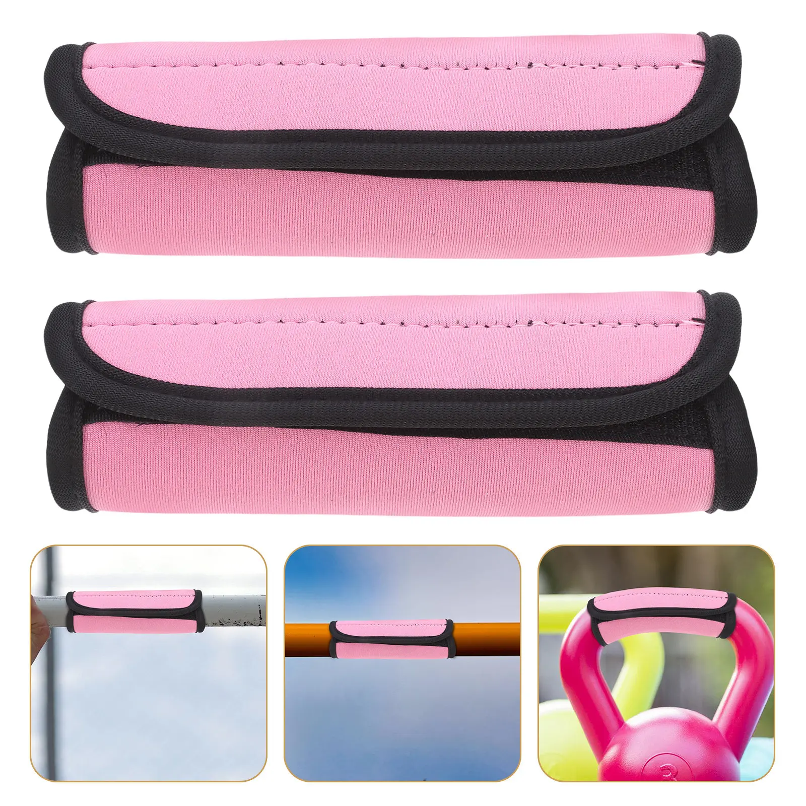 Non-Slip Removable Bar Pads for Dumbbells, Barbells & Horizontal Bars – Gymnastics & Weight Lifting Protection