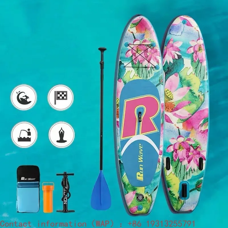 New Hand Stand-up ultra Light Water Ski Surfboard
