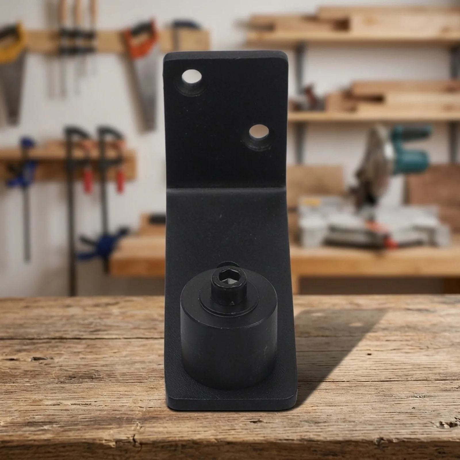 Barn Door Accessories Black Adjustable Locker Kits for versatile Applications Prevent Swinging Design Reliable Use In Any