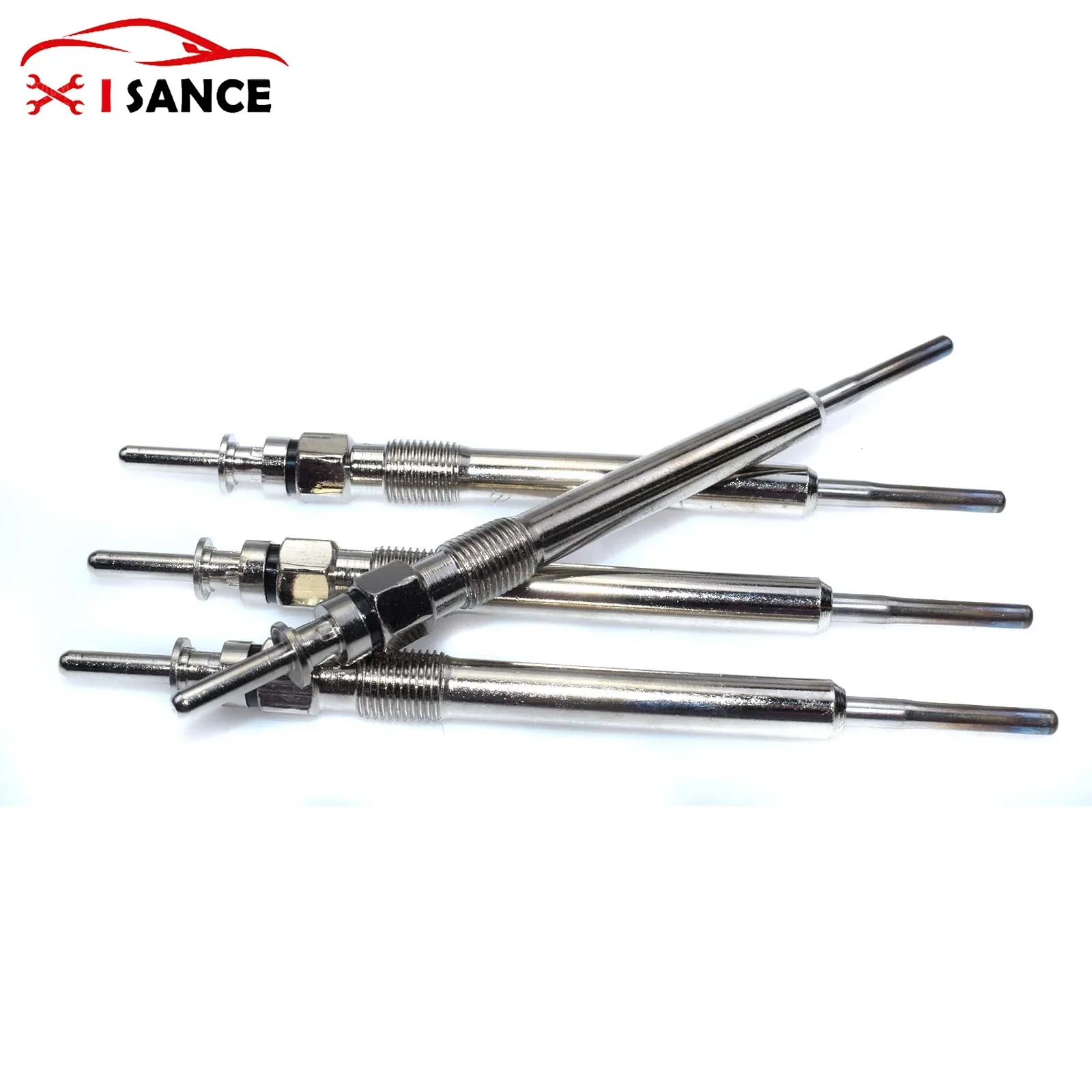 Car 1 Pcs / 4Pcs Glow Plugs Diesel 0250603006 12230035934 For BMW F21 F20 E81 E87 E88 E82 E90 E91 E92 E93 E60 E61 X1 X3 X5