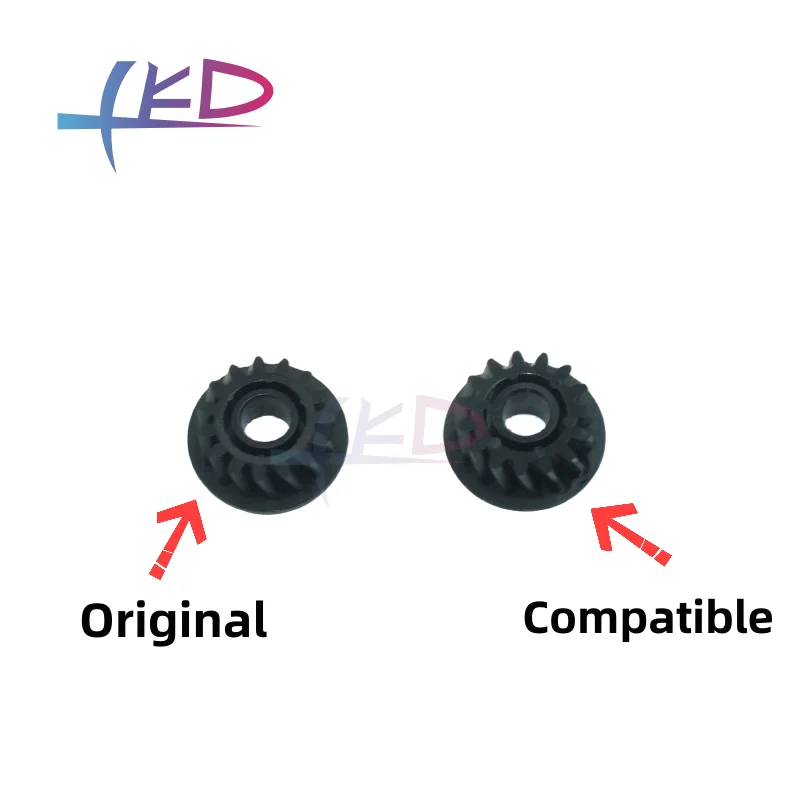 Imagem -03 - Engrenagem Original do Motorista do Fusor Uso para Erox Versant 80 180 2100 3100 V80 V180 V2100 V3100 Unidade de