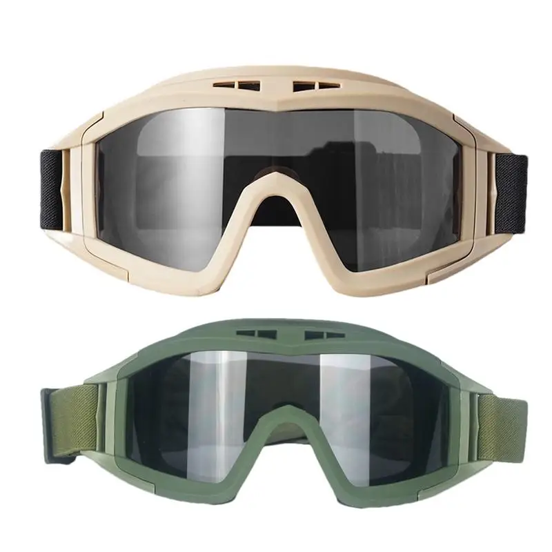 Motocross Goggles Anti-Scratch Eye Protection Goggles Professional Motorcycle Motocross Goggles Anti-Scratch Eye Protection