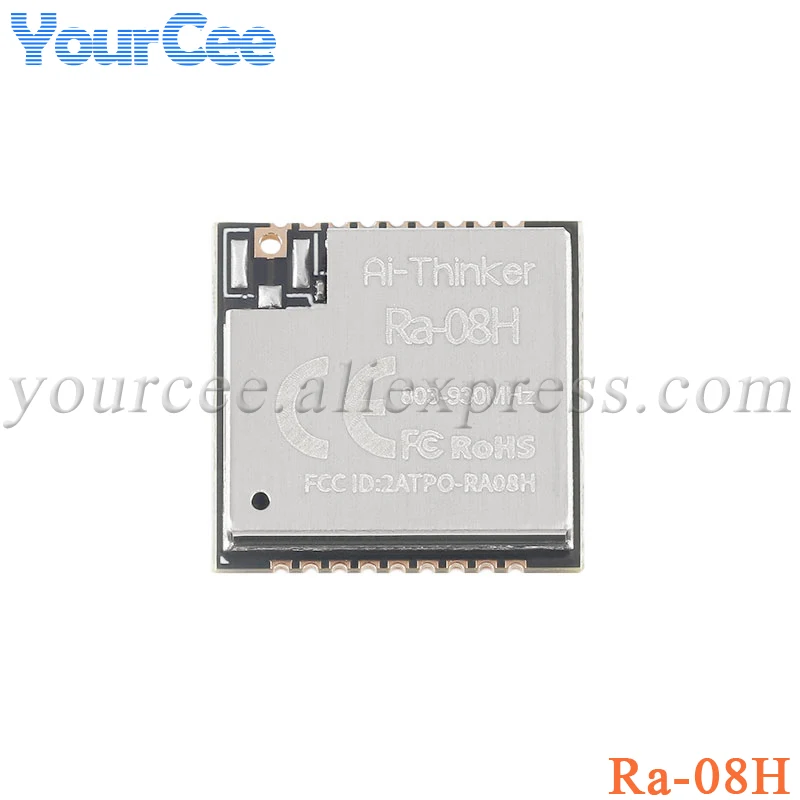 Ra-08 Ra-08H LoRaWAN Development Board Module Ra-08-Kit Ra-08H-Kit ASR6601 chip 410-525MHz 803-930MHz MCU SMA Interface