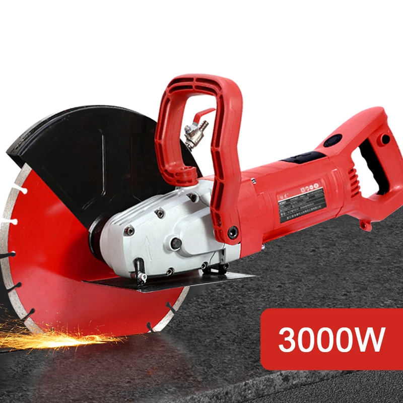 

Многофункциональный долбежный станок для стен 3000 Вт 220 В, электрический долбежный станок, станок для резки бетонных кирпичных стен, глубина 10,5 см/13 см