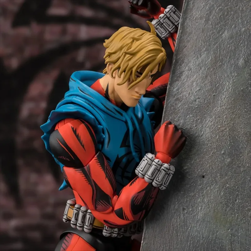 

In Stock Original Bandai Spirits S.H.Figuarts Spider-Man: Across The Spider-Verse Scarlet Spider Ben Reilly Action Figure Model