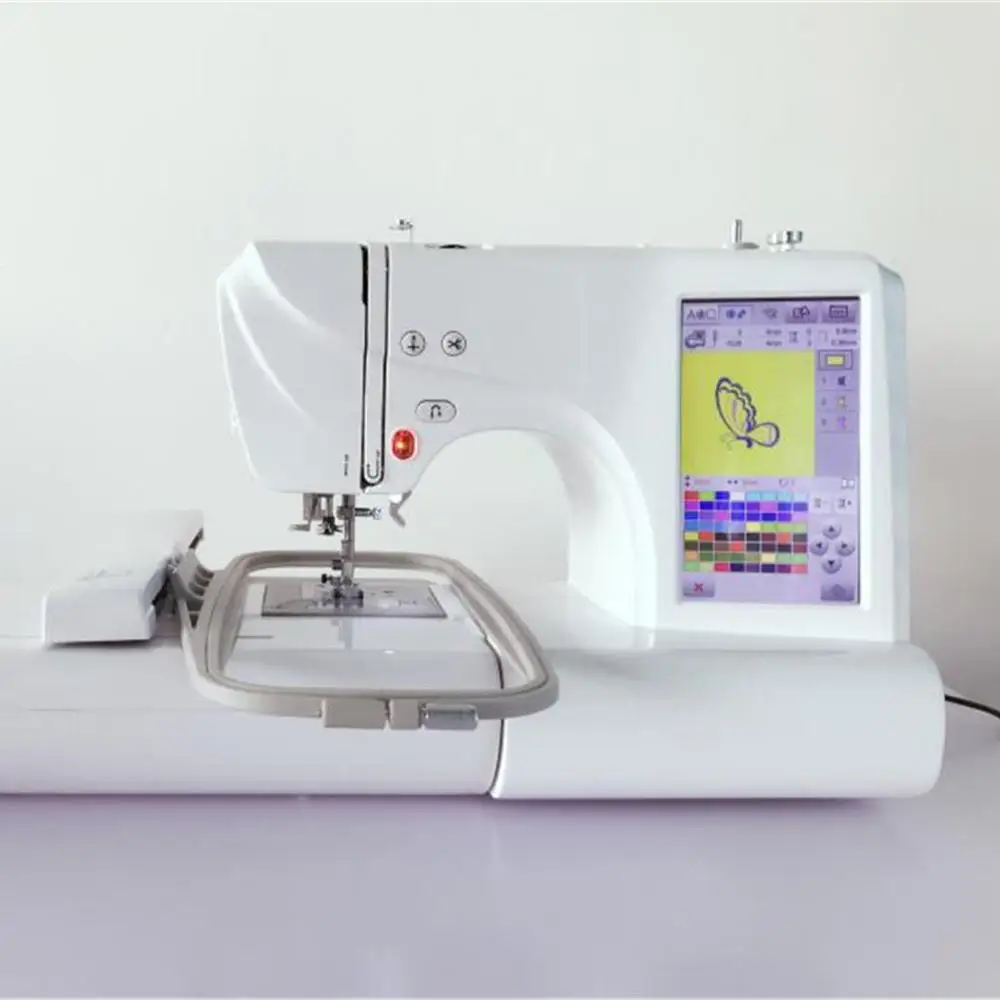 computerised home use sewing machine industrial embroidery machine for sale