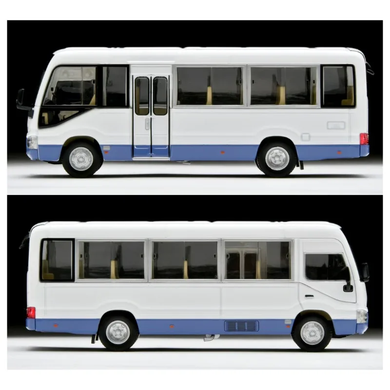 TAKARA TOMY TOMYTEC 1/64 TLV-N326a TOYOTA COASTER Legering Speelgoed Motorvoertuig Diecast Metaal Model