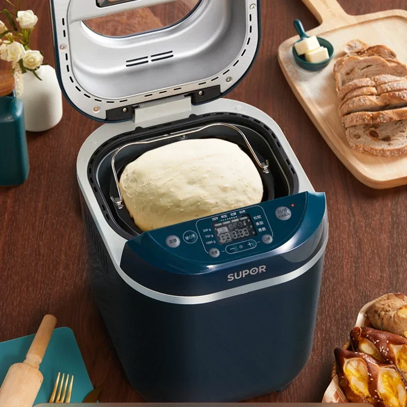 صانع الخبز العجن آلة خلط الدقيق التخمير الذكاء على البخار آلة صنع الكعك آلة الإفطار متعددة الوظائف
