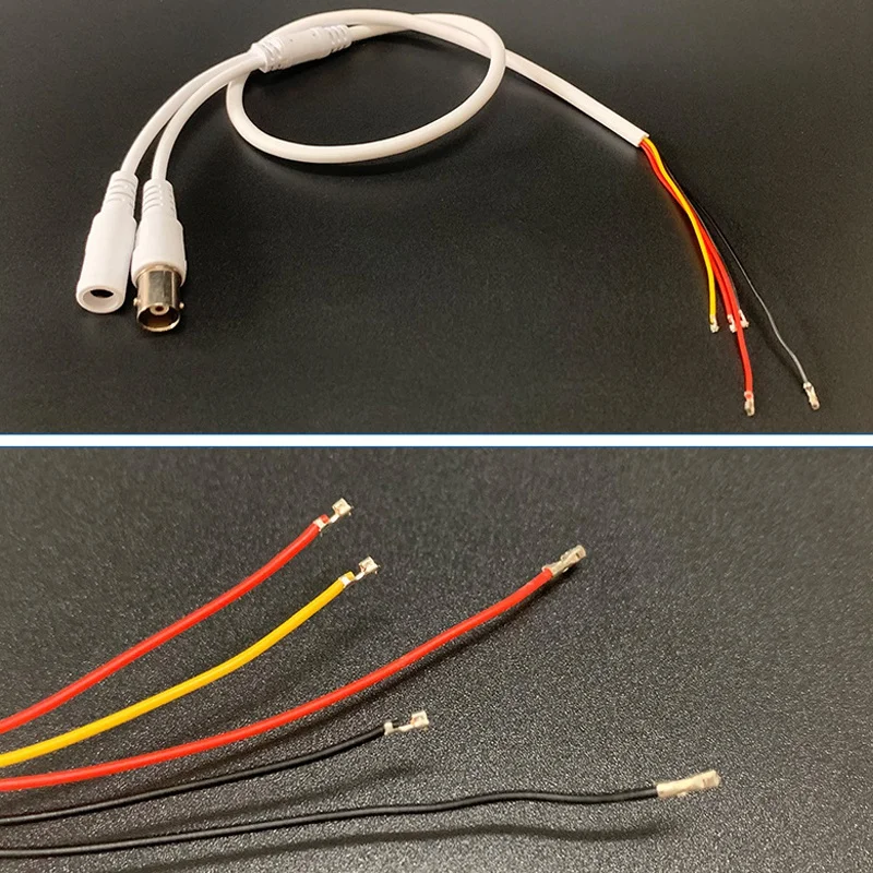كابل طاقة فيديو تناظري 5 نواة ، 5 نواة ، كابل مقاوم للماء ، كاميرا BNC ، مصباح أمامي ، لوحة مصباح ، كابل خلفي