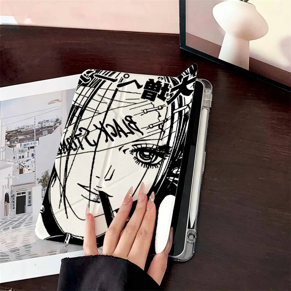 Comics Oosaki Nana Hot Japan For Samsung Galaxy Tab A8 A9 A11 S6 S7 S8 S9 S10 FE Plus Lite Protective With Pen Slot Tablet Case