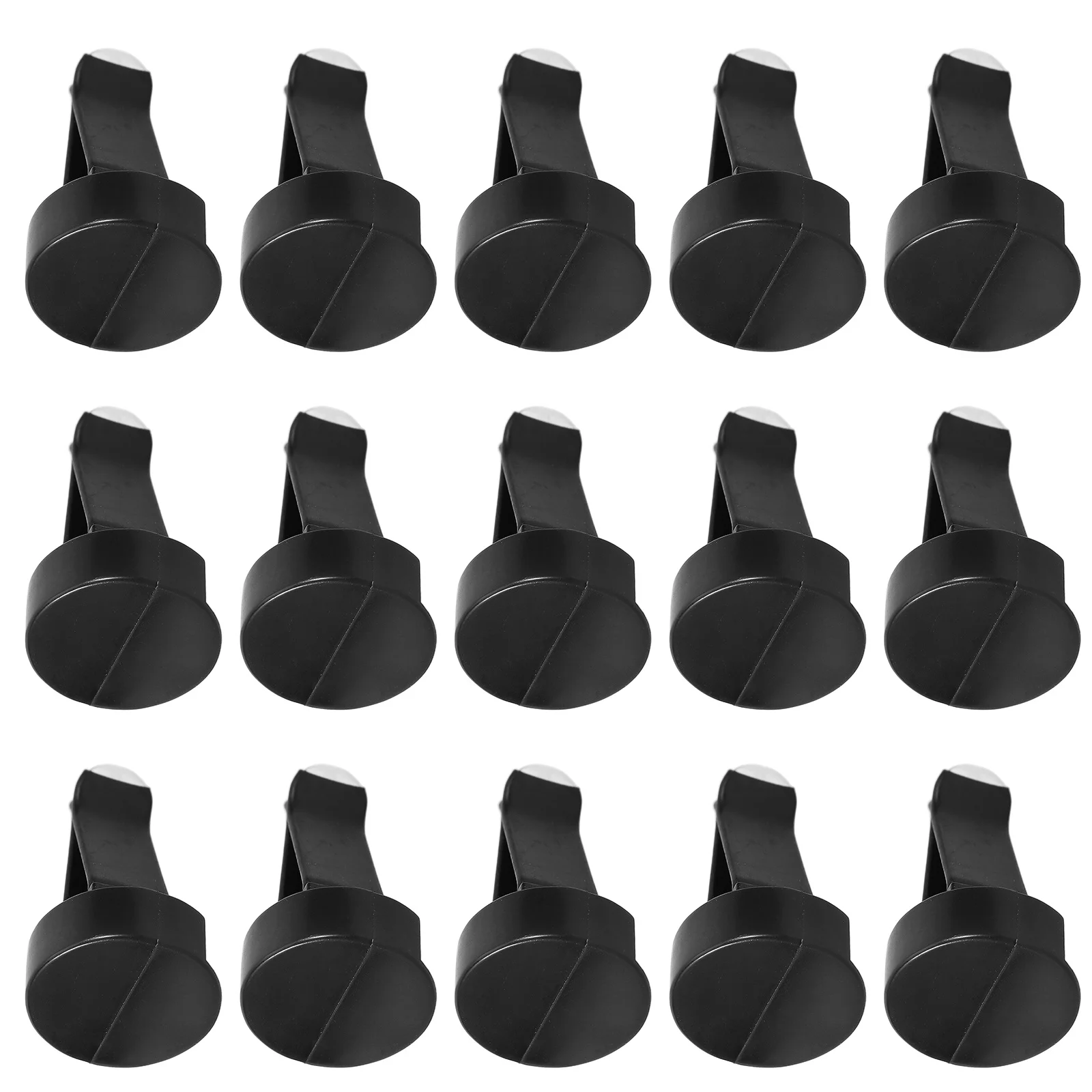 

20Pcs Car Vent Perfume Clips Stylish Clip Air Freshener Long Lasting Fragrance Car Outlet Clips Decoration Dashboard Decorations