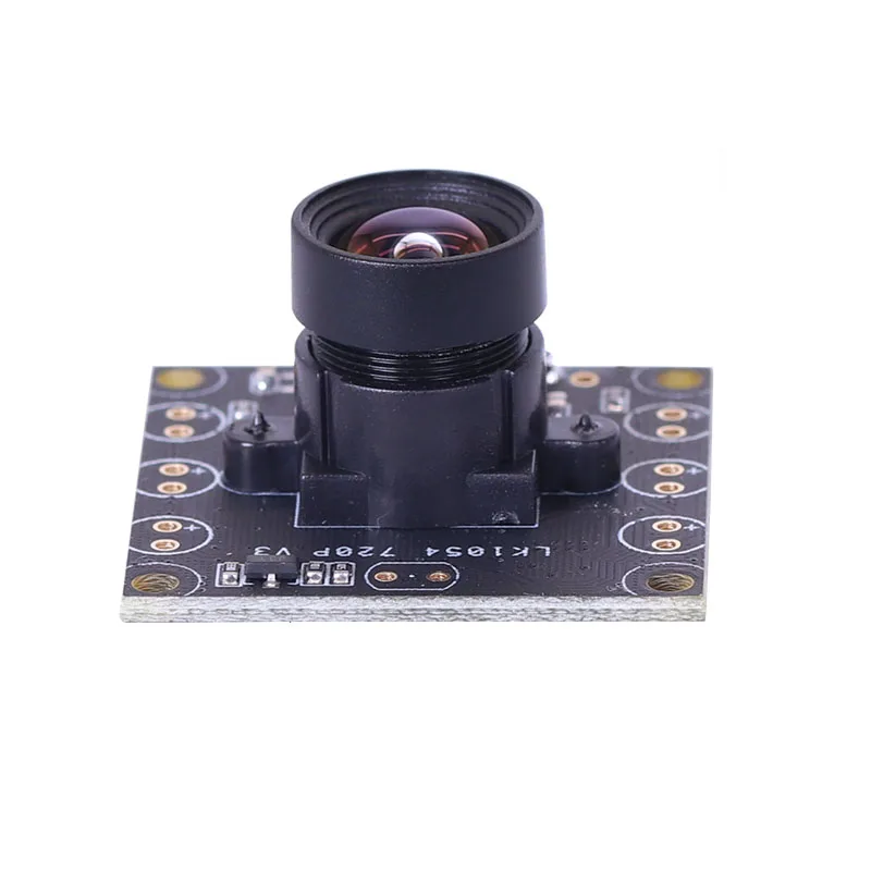 1MP Industrial Camera Module with 2.5mm 90Degree Distortionless HD Drive Free USB PCBA Excellent for Industrial Use