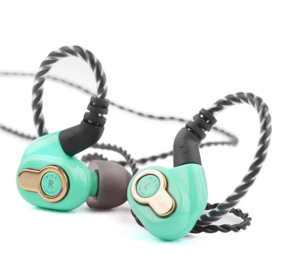 Auriculares BLON BL-05S de tercera generación, auriculares dinámicos BL05S con diafragma de carbono mejorado de 10mm