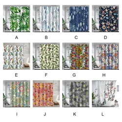 Bathroom Showering Curtain Modern Style Bathing Curtains Shower Room