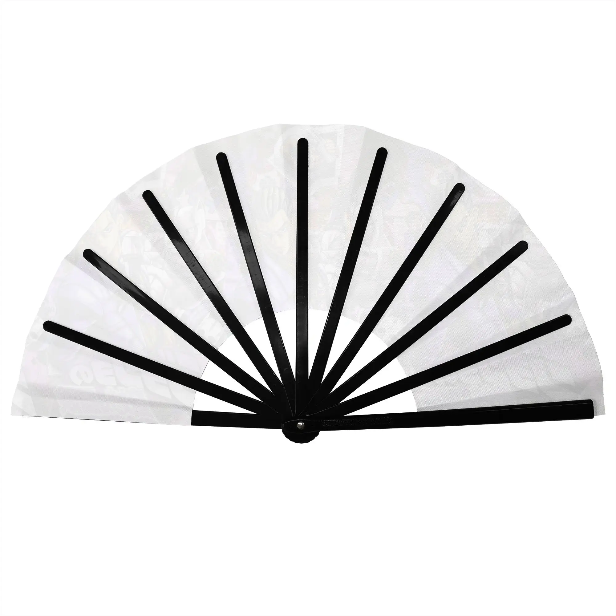 JoJos Bizarre Stylish Hand Fan Unisex Anime Adventure  Printed Polyester Fan Trendy For Wedding Party Gift