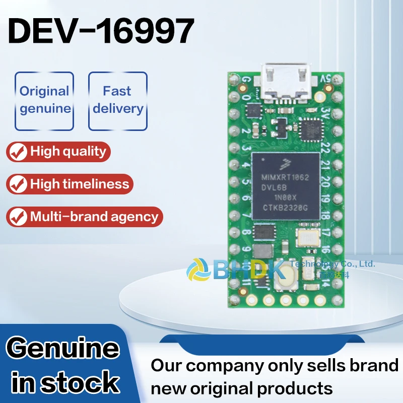 For DEV 16997 USB C RP2040 Controller Board Built In Qwiic Port Small Size Wearable Data Acquisition Board