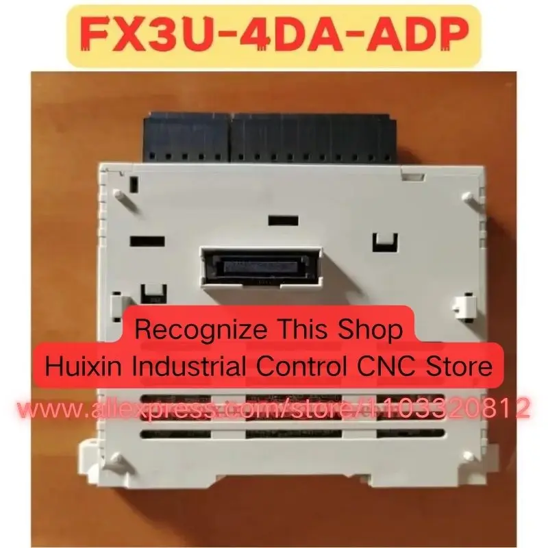 Latest Quotation Second-hand Module FX3U-4DA-ADP FX3U 4DA ADP Normal Function Tested OK