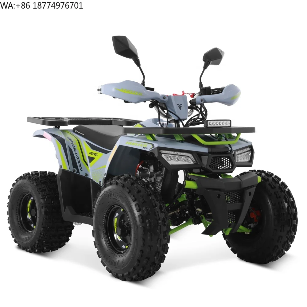 Tao Motor 2024 Todoterreno, Cuatrimoto Económica a Gasolina, Quadriciclo Automático con Motor de 4 Tiempos y 125cc para Niños