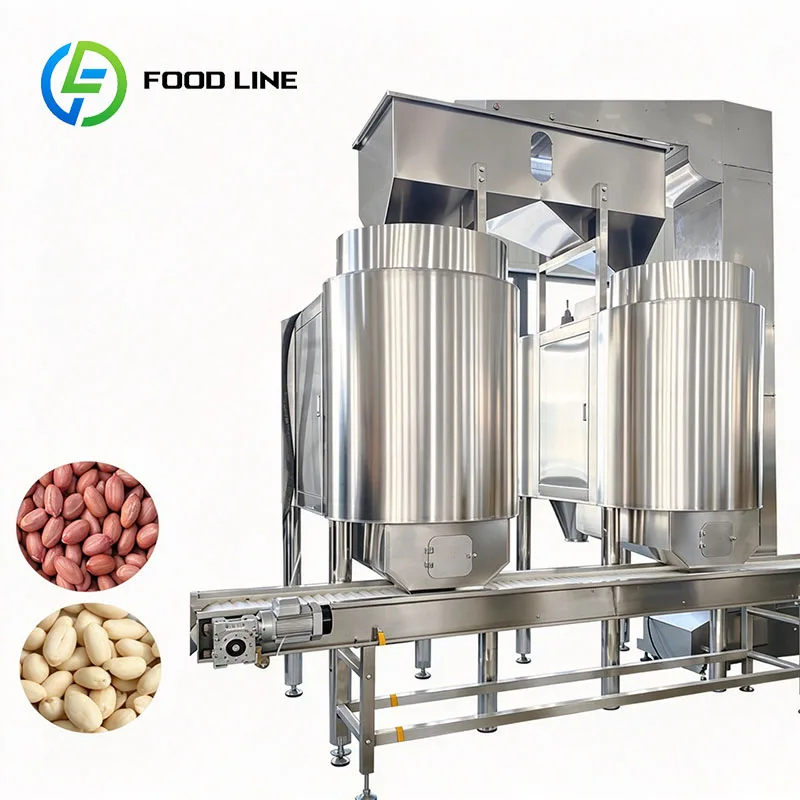 Peanut Peanut Blancher Nut Skin Remover Hazelnut Peeling Machine Almond Cashew Pistachio Macadamia Customized - Aliexpress Deal