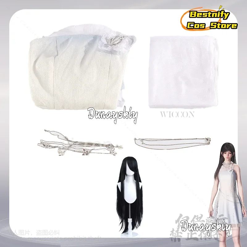 لعبة CosplayLove And Deepspace التأثيرية أنيمي البطلة مغامرة فوق الغيوم زي Fairycore Flowy فستان أنيق لوليتا Custo