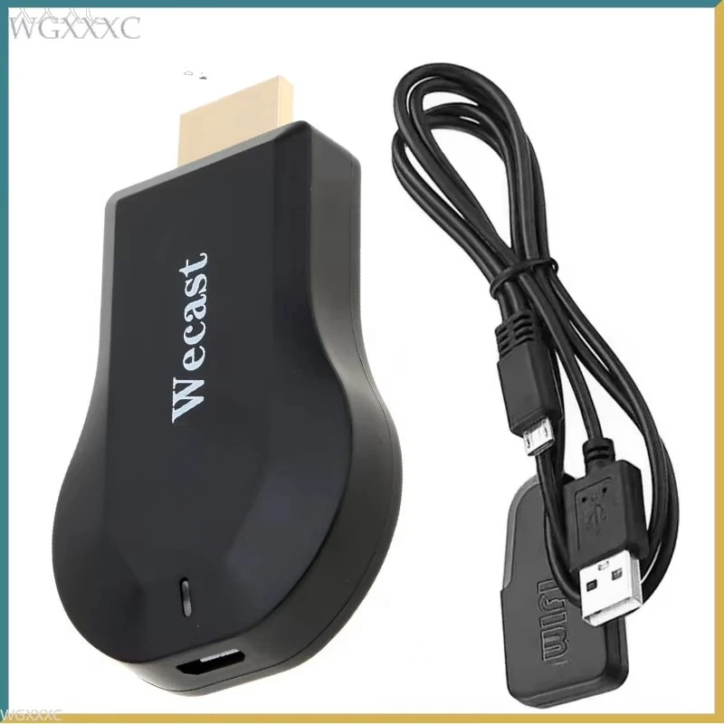 ТВ-приставка, оригинальный Wecast C2 + Miracast DLNA, беспроводной Wi-Fi дисплей, ТВ-ключ, потоковая передача, медиаплеер, поддержка зеркального Android