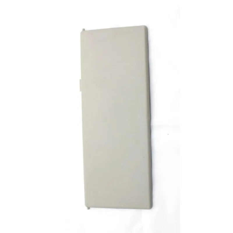 

Beige Grey Front Sun Visor Makeup Mirror Cover Light Cover Trim Plate for Land Rover Discovery 4 Range Rover Sport Evoque