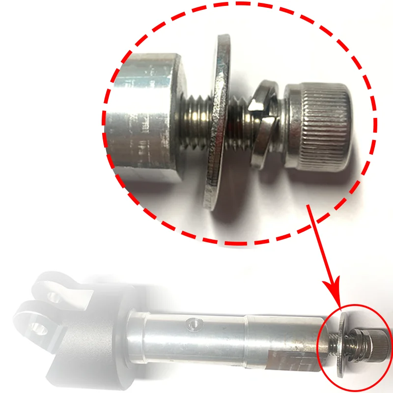 Steering shaft screw for OX OXO Electric Scooter